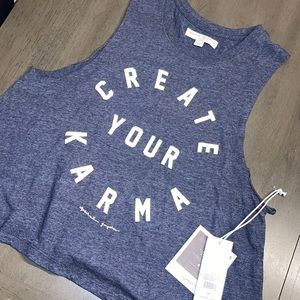 Spiritual Gangster Tank Top Size Medium